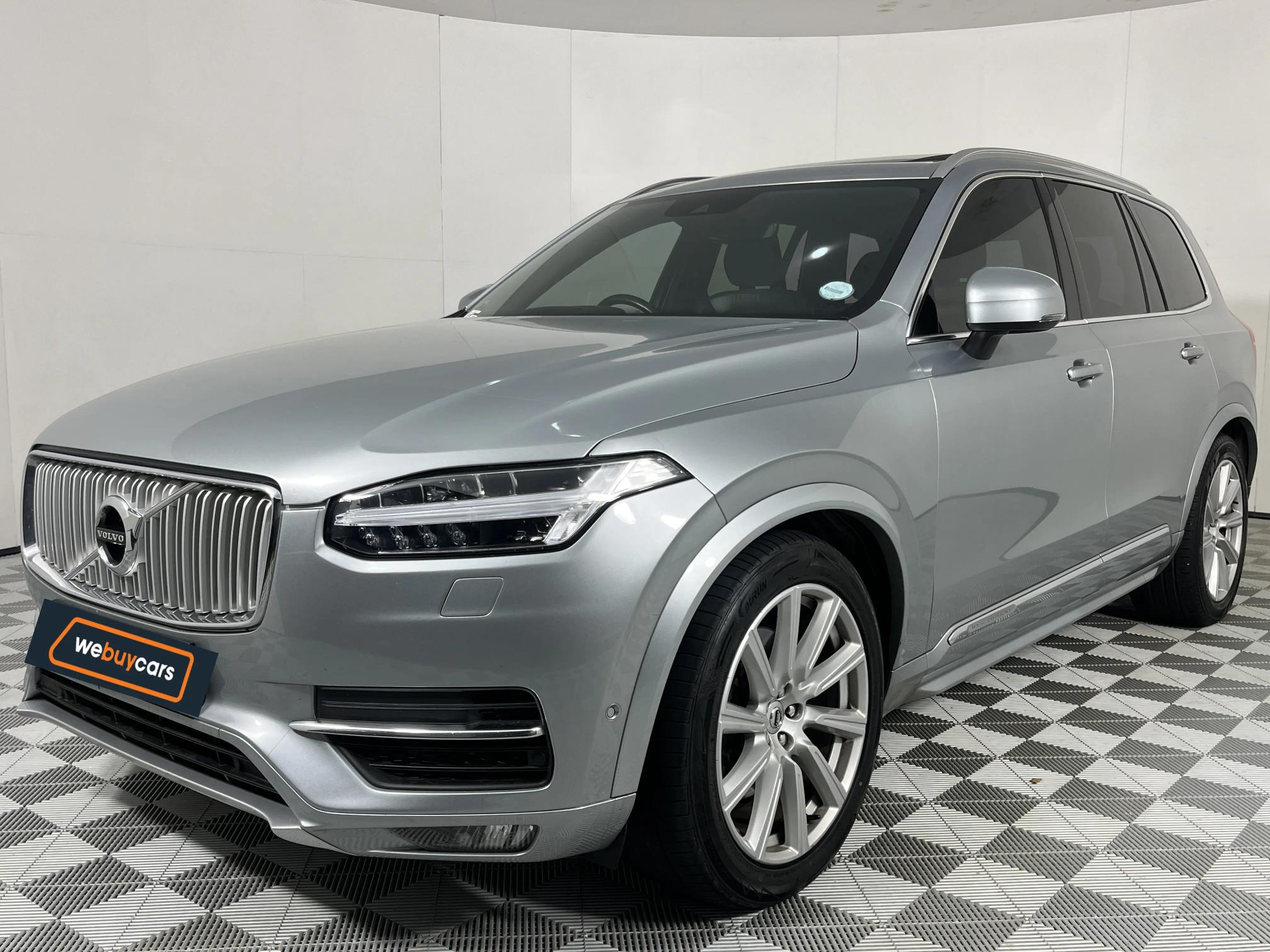 Used 2017 Volvo XC90 D5 AWD Inscription