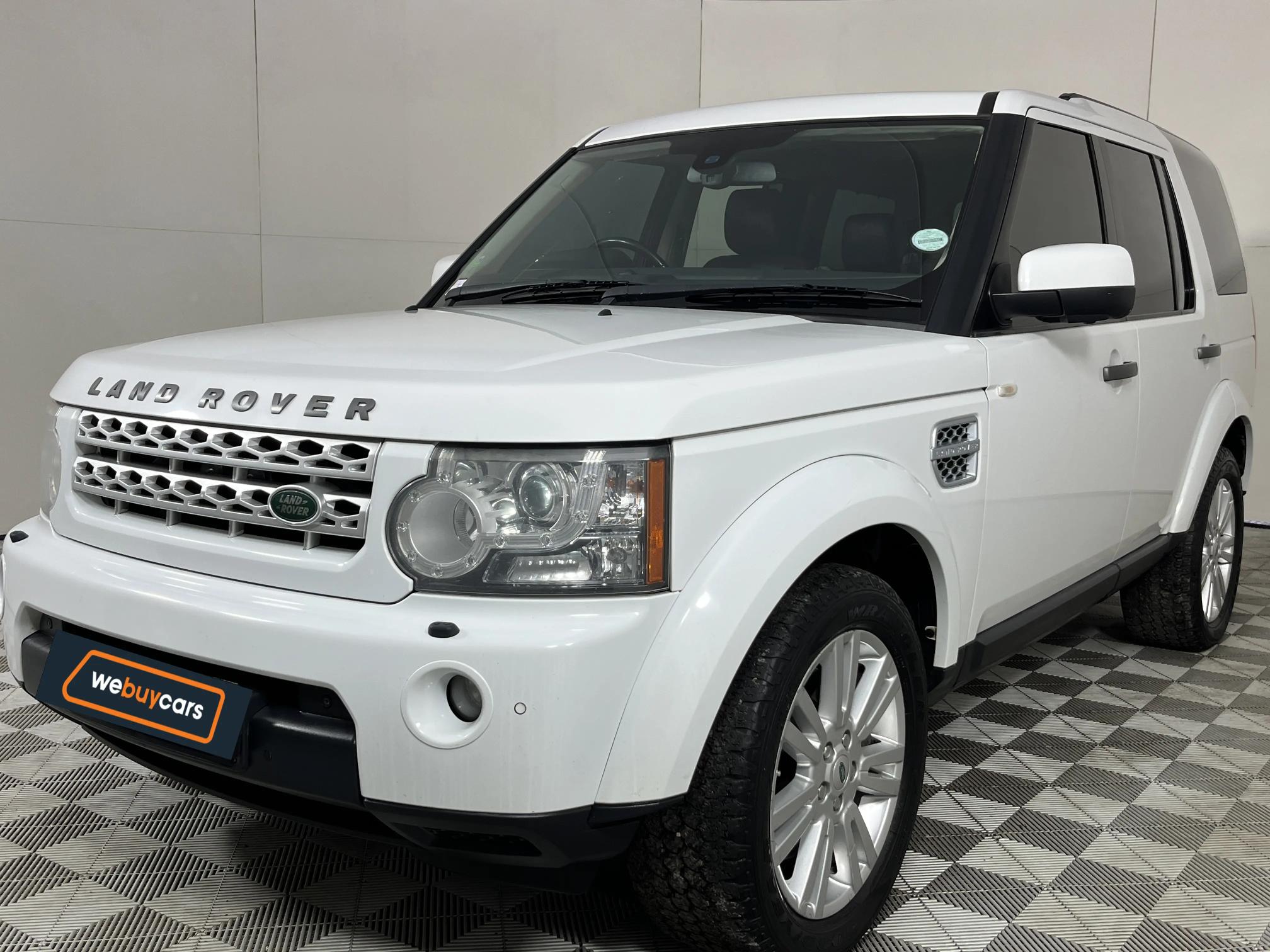 Used 2011 Land Rover Discovery SDV6 HSE