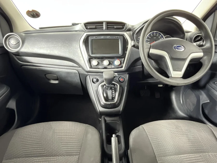 Used 2019 Datsun Go 1.2 Lux auto - WeBuyCars  Witbank