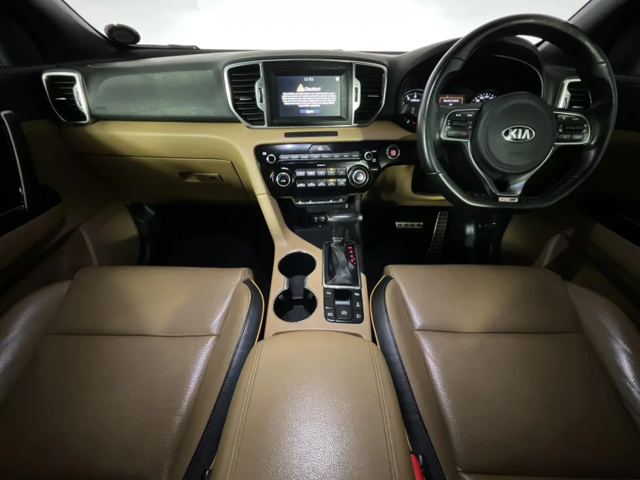 Used 2018 Kia Sportage 1.6T GT Line AWD - WeBuyCars Durban