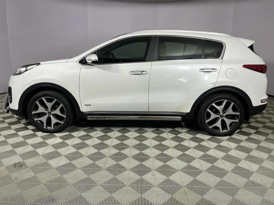Used 2018 Kia Sportage 1.6T GT Line AWD - WeBuyCars Durban