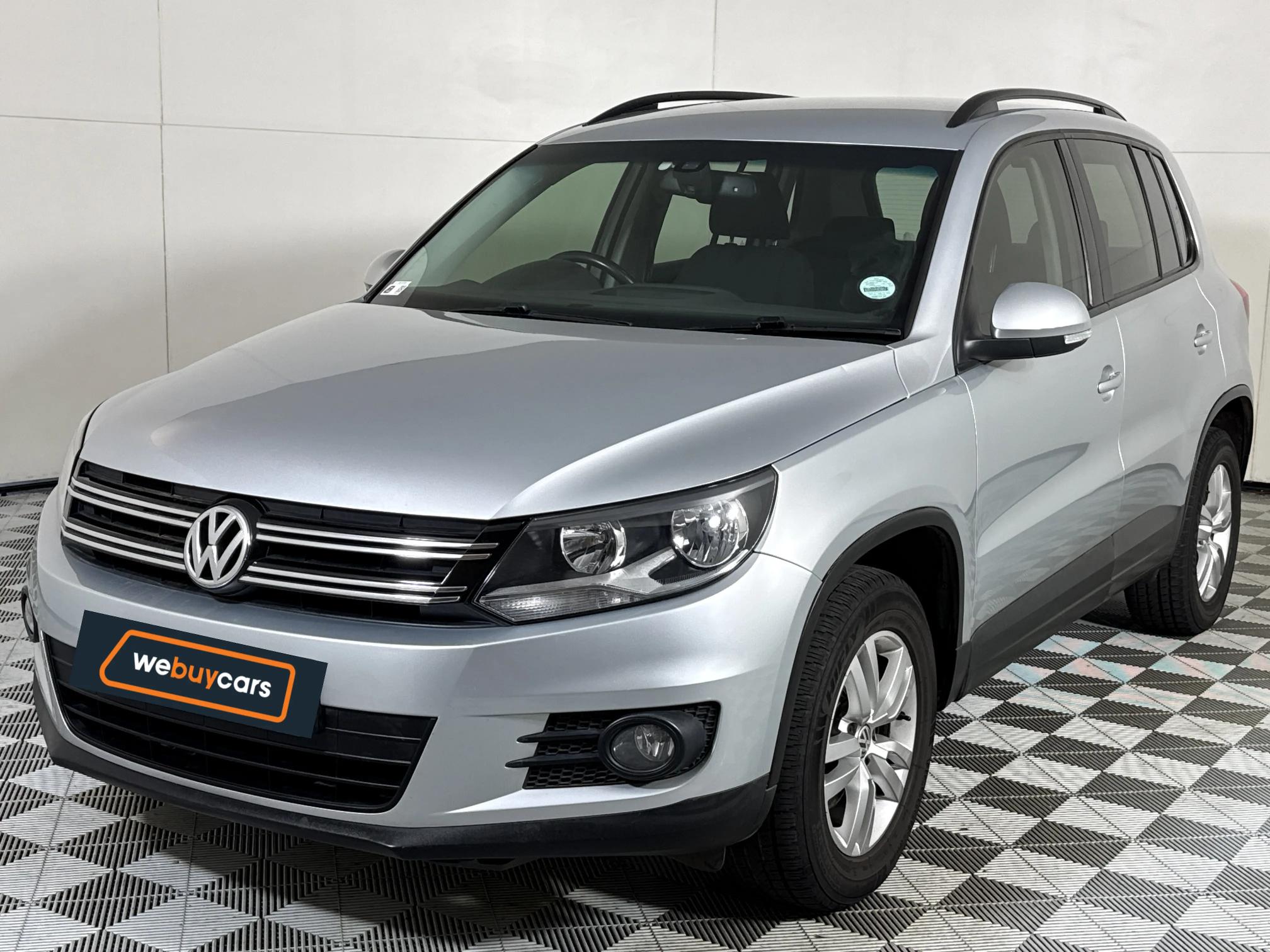 Used 2016 Volkswagen Tiguan 1.4TSI 118kW Trend&Fun auto