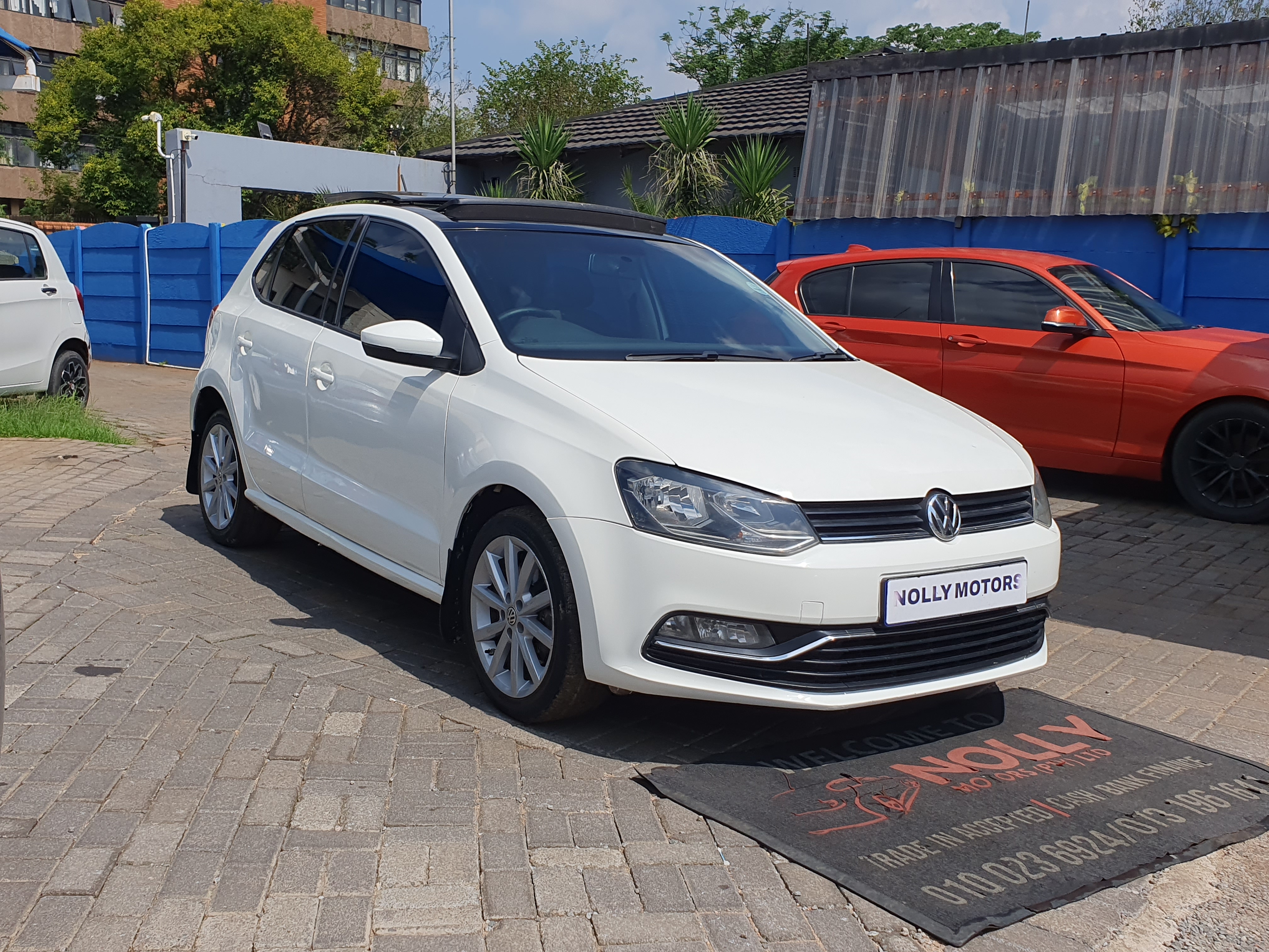 Used 2017 Volkswagen Polo hatch 1.2TSI Highline auto