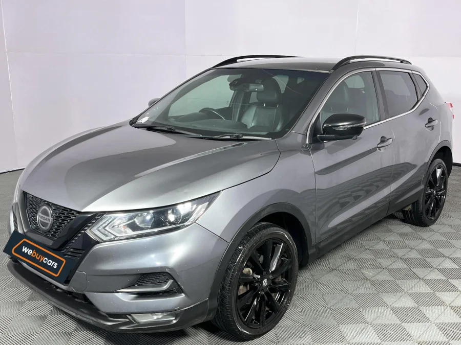Used 2021 Nissan Qashqai 1.2T Midnight Edition - WeBuyCars Rustenburg Used 2021 Nissan Qashqai 1.2T Midnight Edition - WeBuyCars Rustenburg