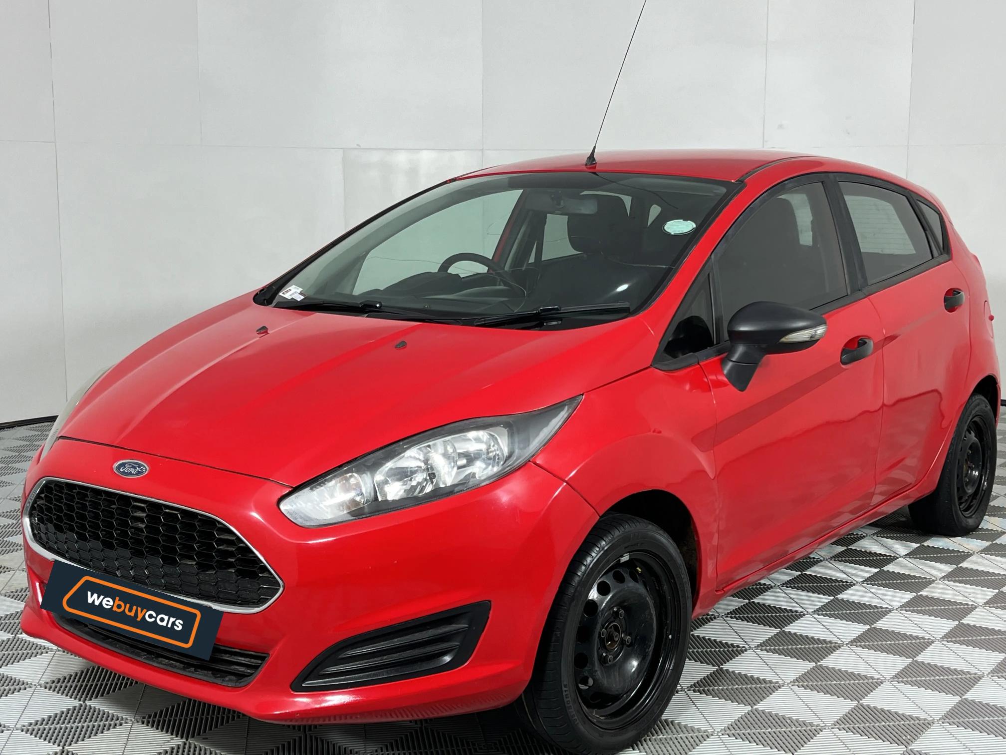 Used 2016 Ford Fiesta 5-door 1.0T Ambiente