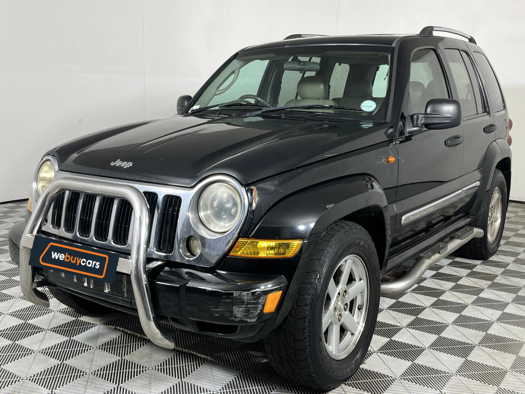 Used 2007 Jeep Cherokee 3.7L Limited