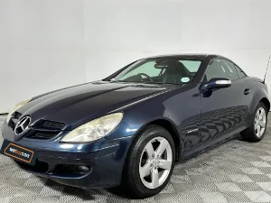 Used 2006 Mercedes-Benz SLK SLK200 Kompressor Touchshift