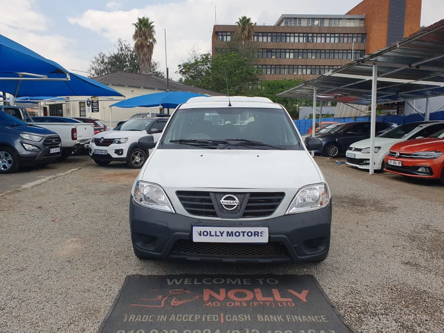 Used 2023 Nissan NP200 1.6i (aircon) safety pack - Nolly Motors Used 2023 Nissan NP200 1.6i (aircon) safety pack - Nolly Motors