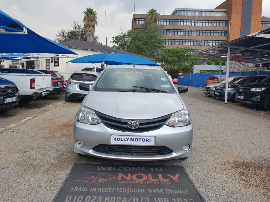 Used 2013 Toyota Etios sedan 1.5 Sprint - Nolly Motors