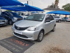 Used 2013 Toyota Etios sedan 1.5 Sprint