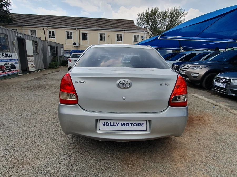 Used 2013 Toyota Etios sedan 1.5 Sprint - Nolly Motors