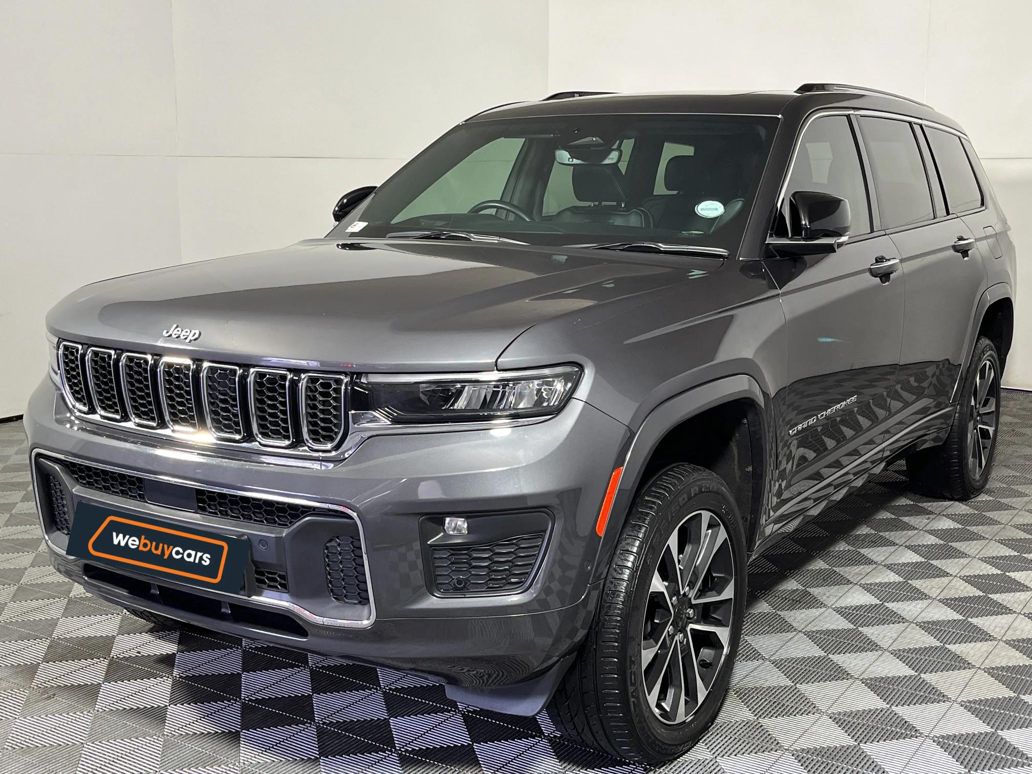 Used 2022 Jeep Grand Cherokee L 3.6 4x4 Overland