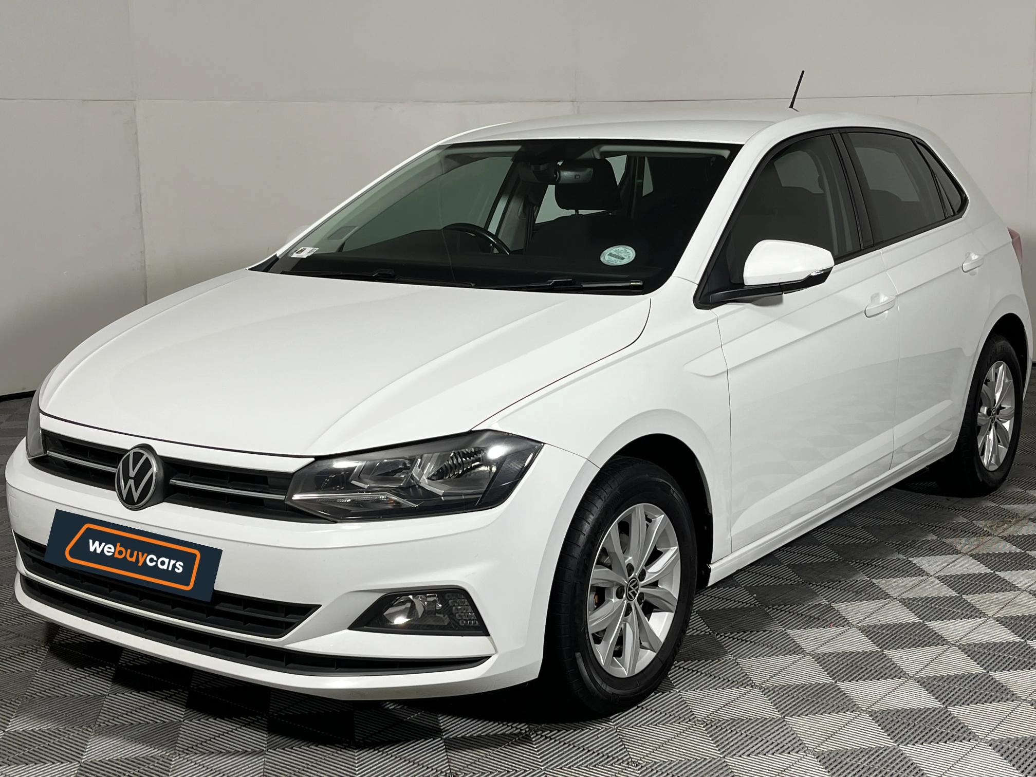 Used 2021 Volkswagen Polo hatch 1.0TSI Comfortline auto