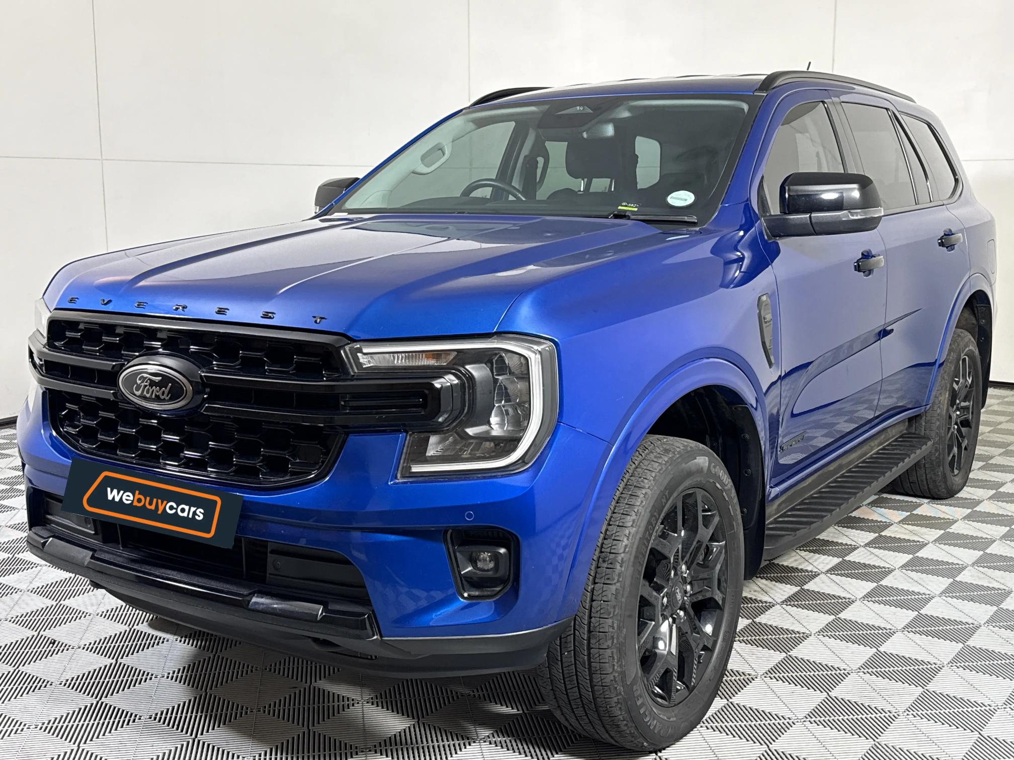 Used 2023 Ford Everest 2.0 BiTurbo Sport