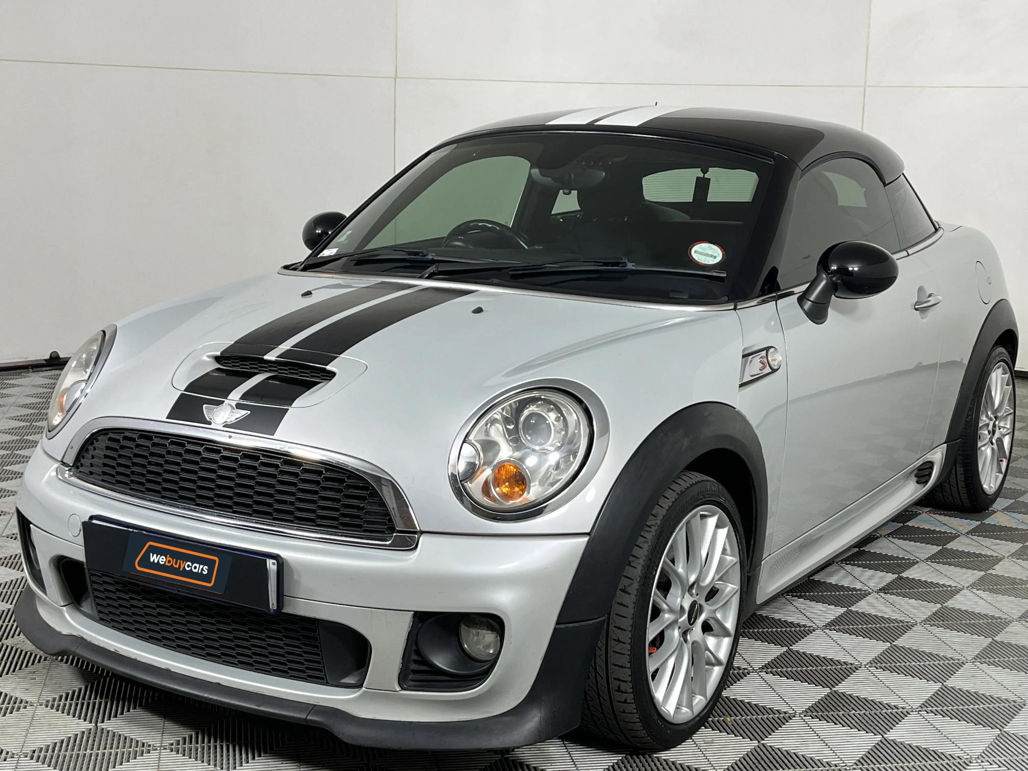 Used 2012 MINI Coupe Cooper S Coupe auto
