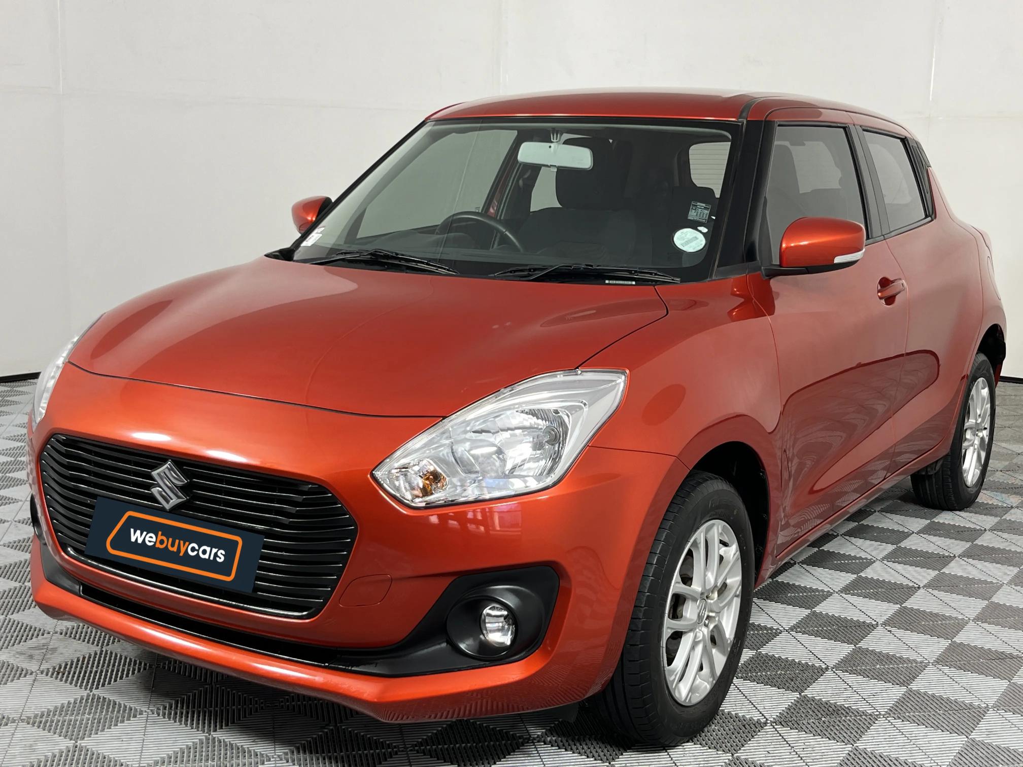 Used 2020 Suzuki Swift 1.2 GLX manual