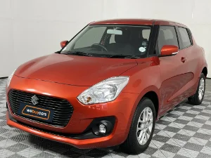 Used 2020 Suzuki Swift 1.2 GLX manual