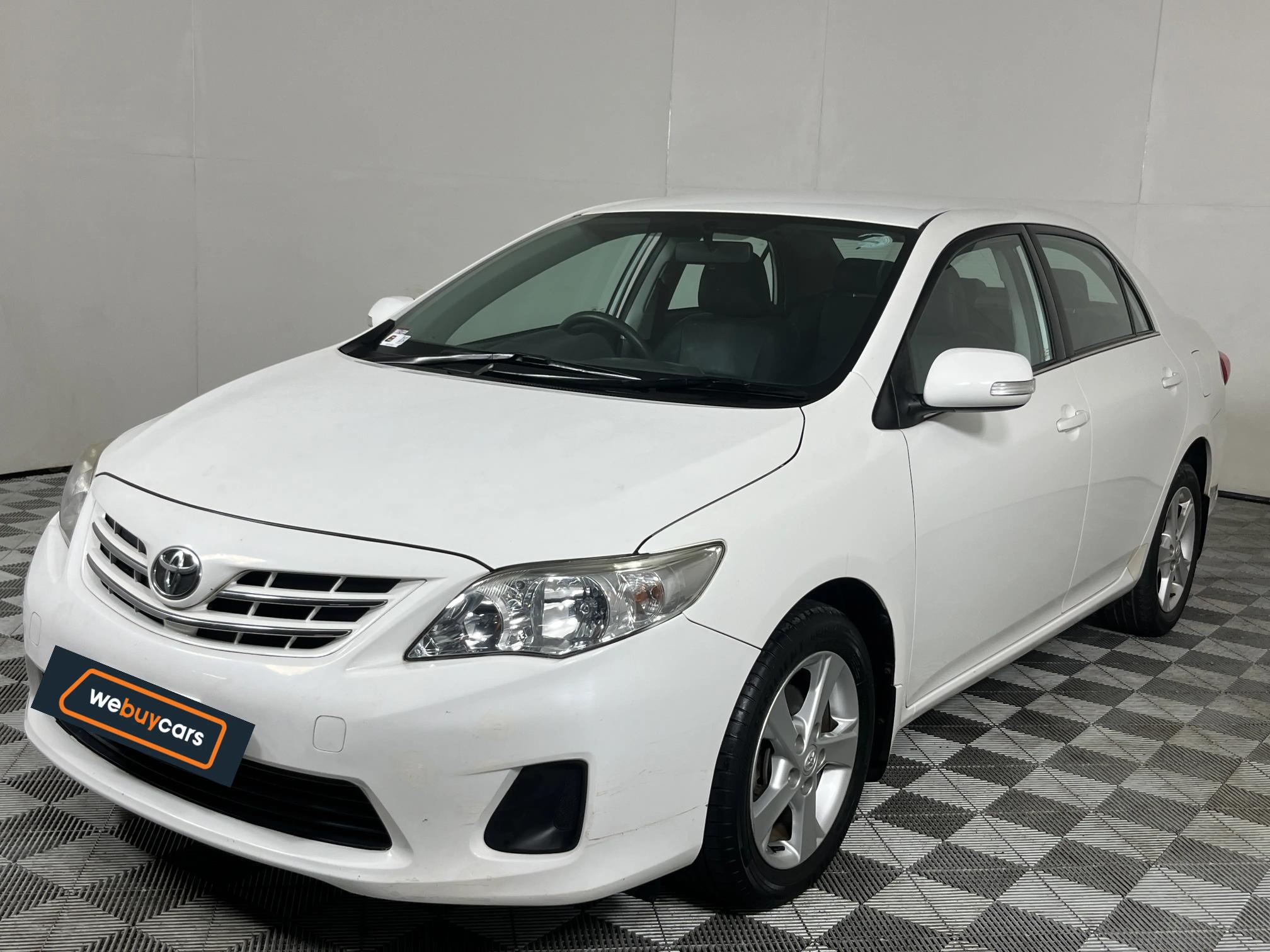 Used 2013 Toyota Corolla 1.6 Advanced auto
