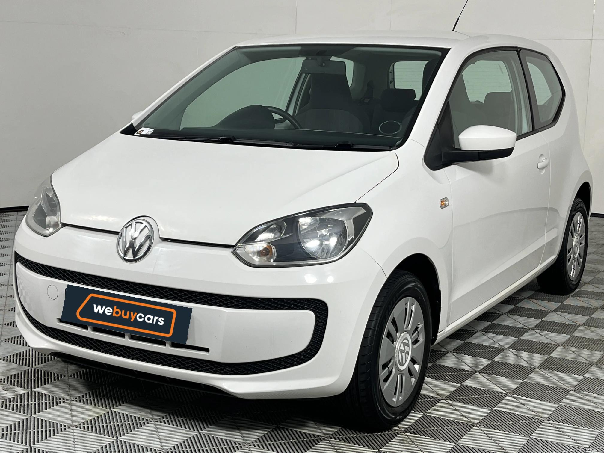 Used 2015 Volkswagen up! club up! 3-door 1.0