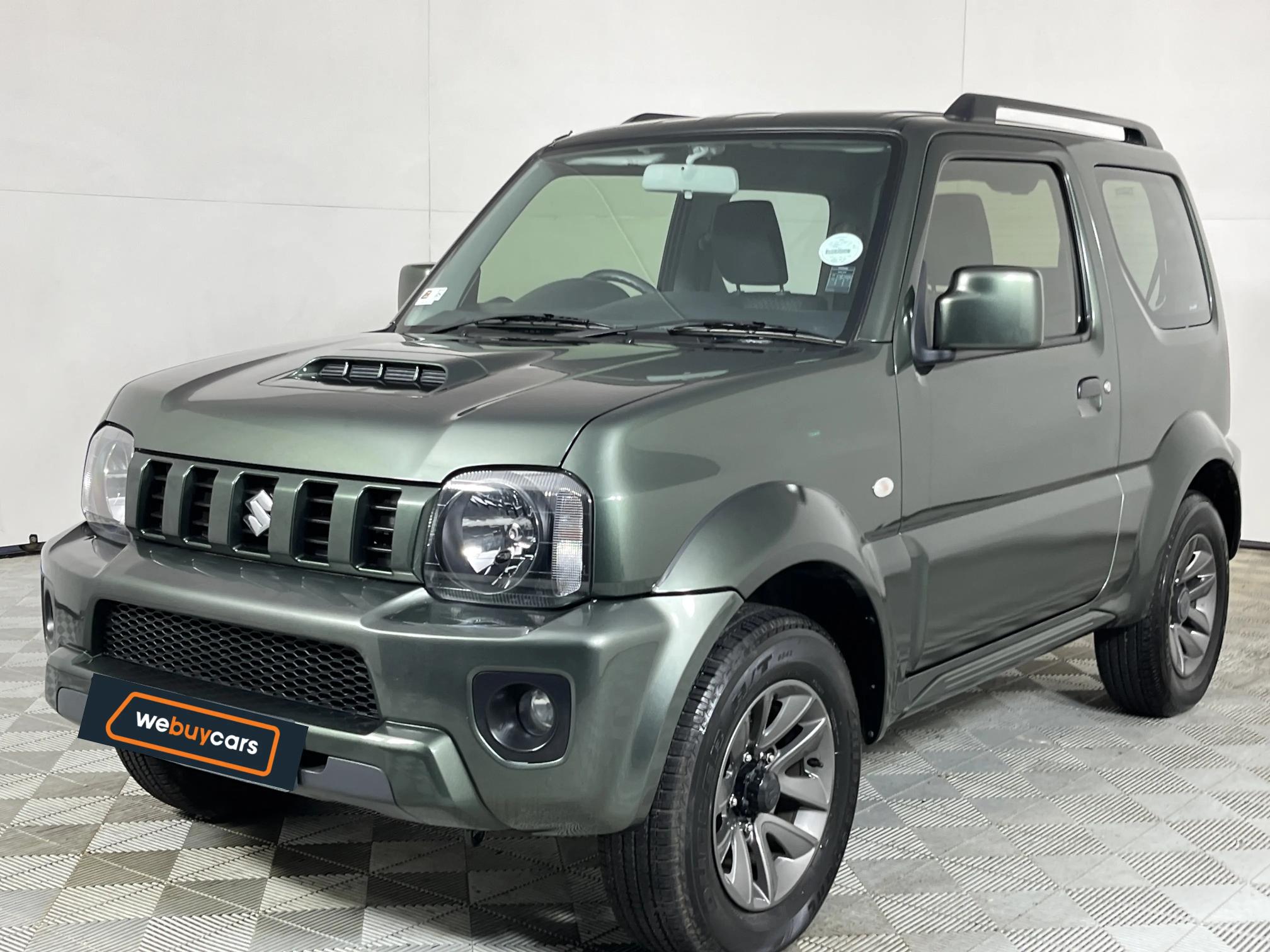 Used 2015 Suzuki Jimny 1.3 auto