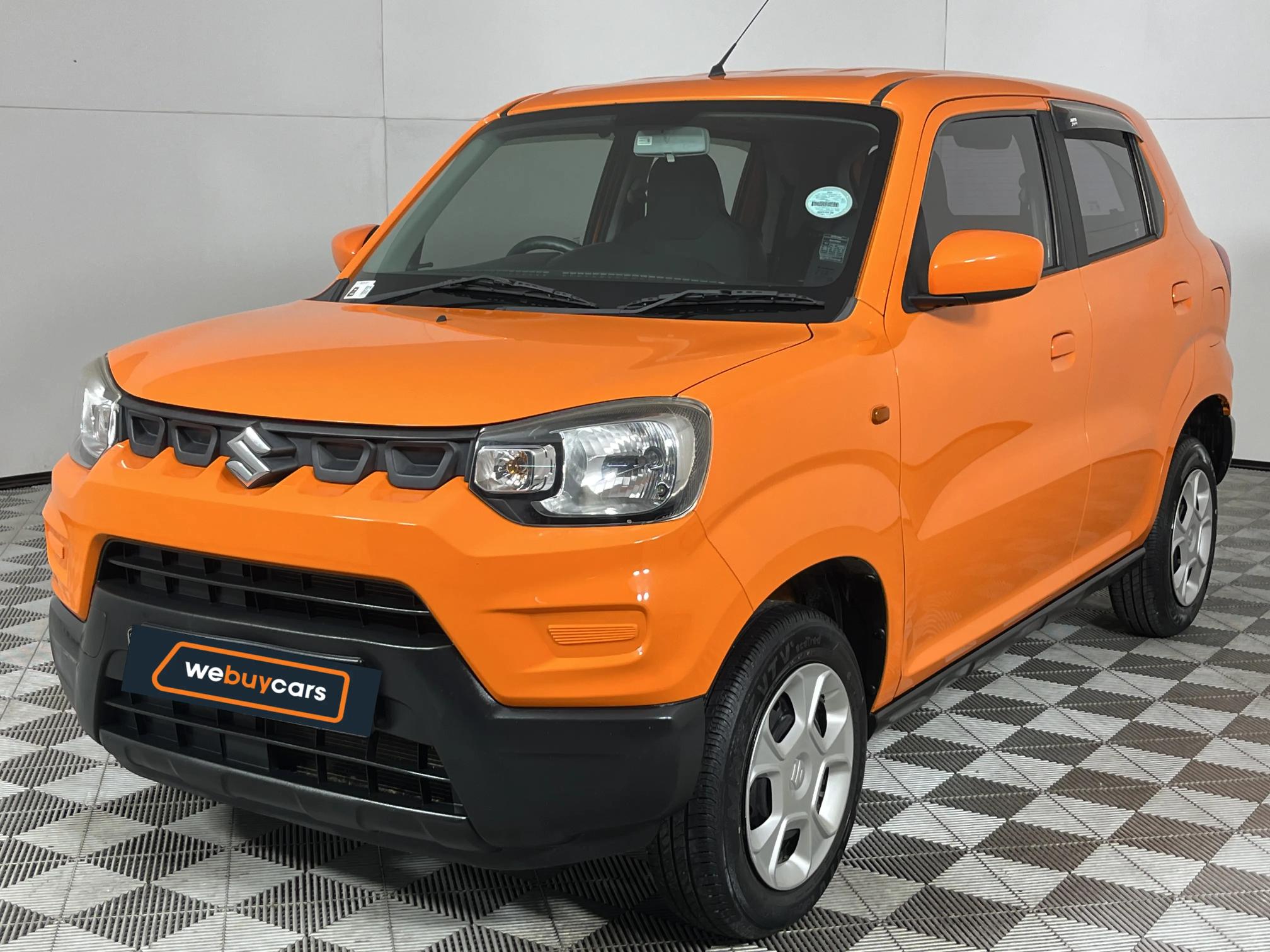 Used 2021 Suzuki S-Presso 1.0 GL+ manual