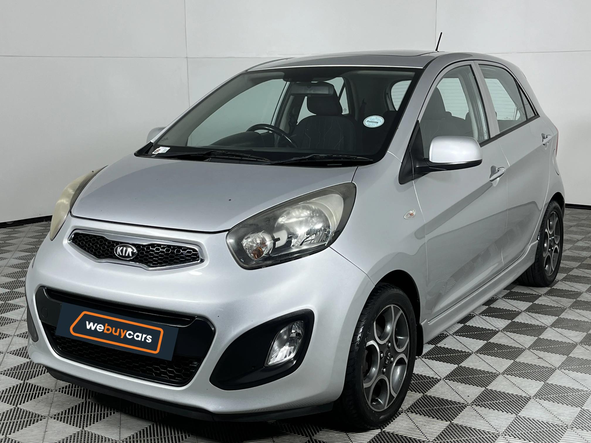 Used 2013 Kia Picanto 1.2 EX auto