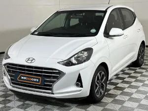 Used 2022 Hyundai Grand i10 1.2 Fluid hatch auto