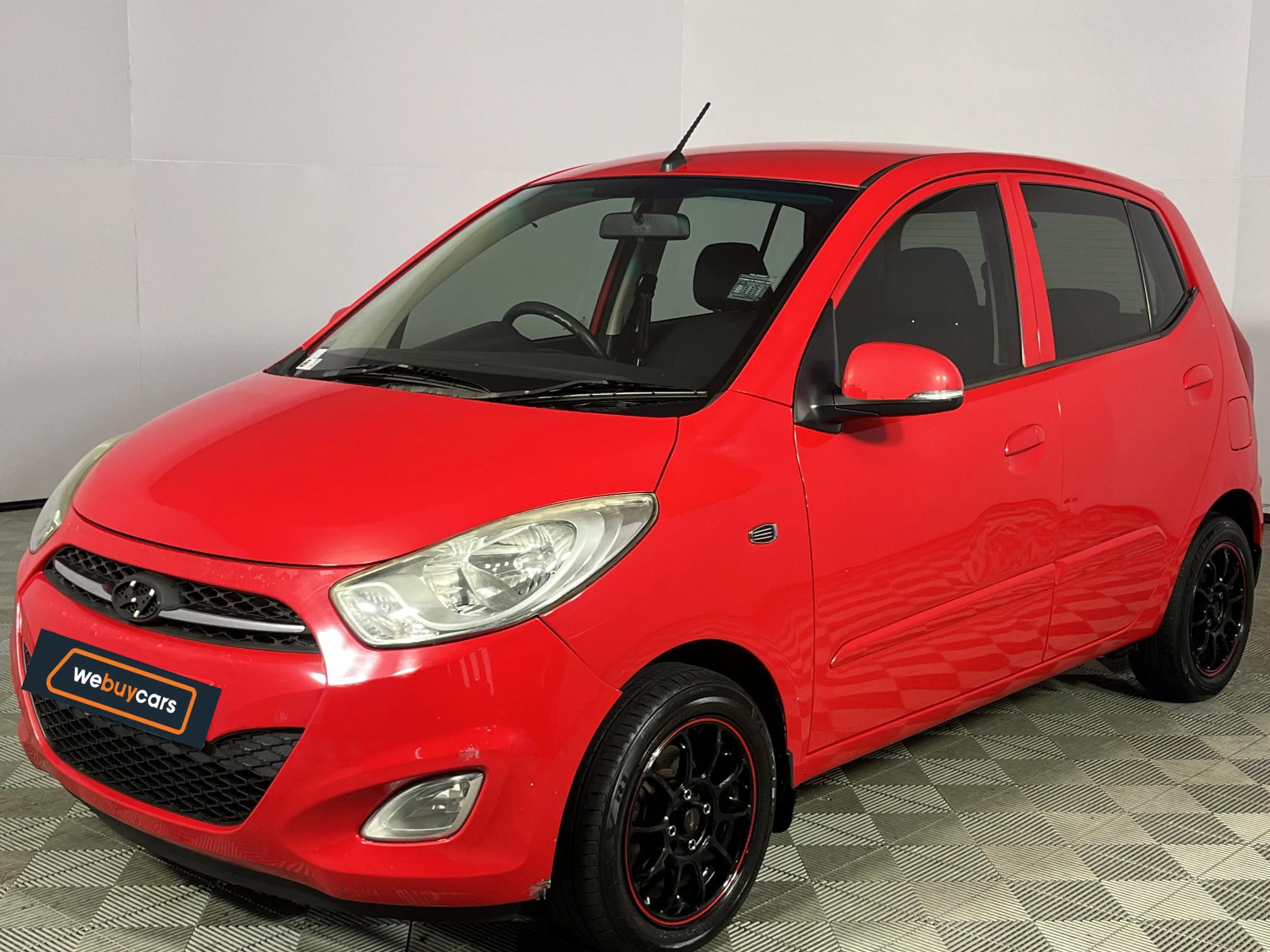 Used 2013 Hyundai i10 1.25 Fluid auto