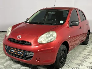 Used 2014 Nissan Micra 1.2 Visia