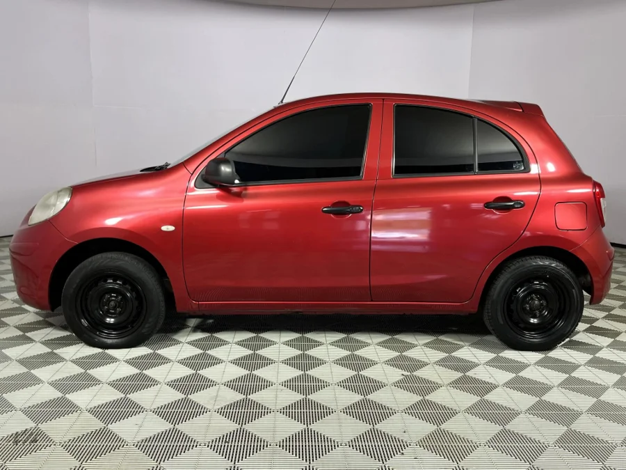 Used 2014 Nissan Micra 1.2 Visia - WeBuyCars Durban