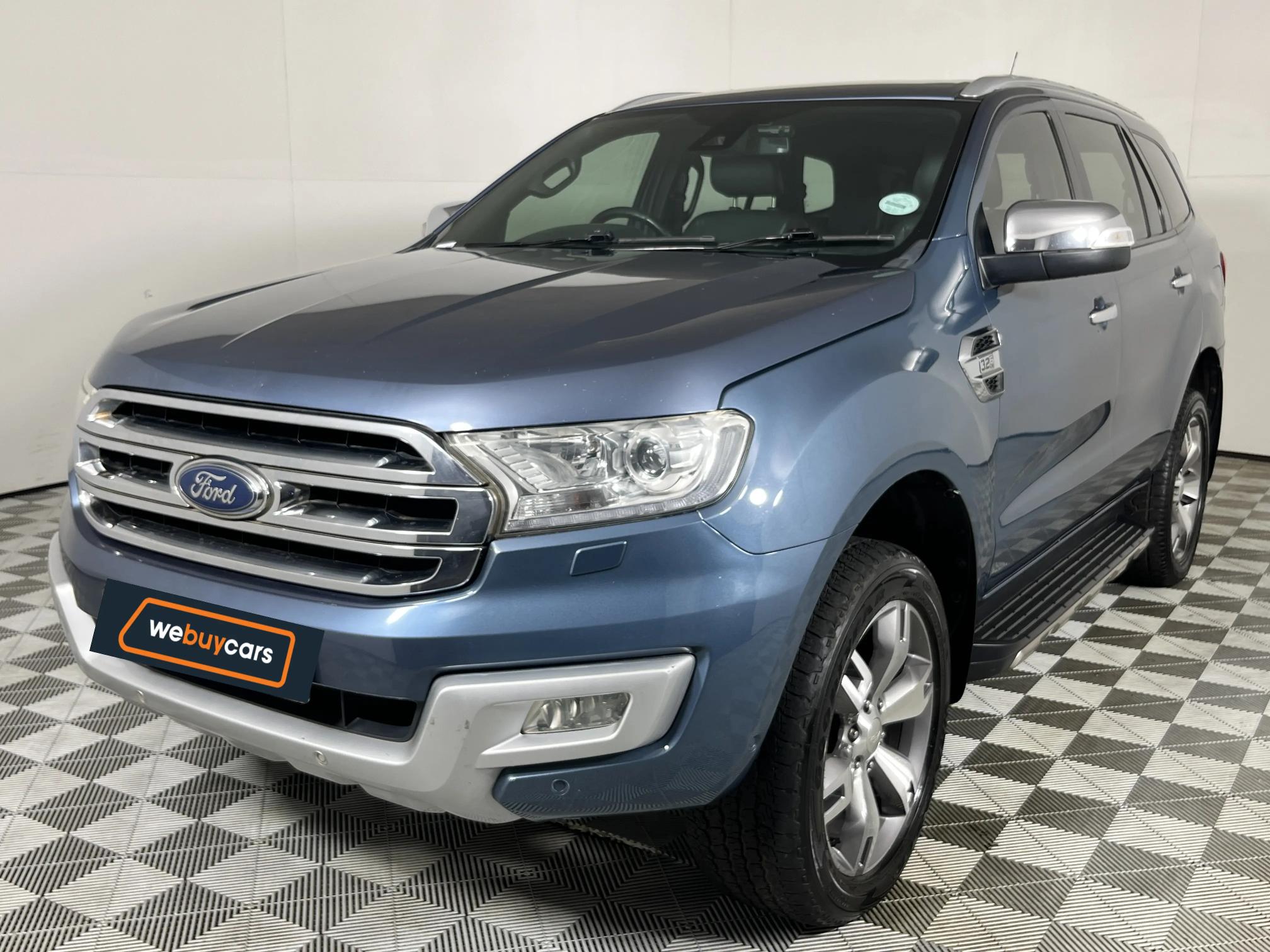 Used 2015 Ford Everest 3.2TDCi 4WD Limited