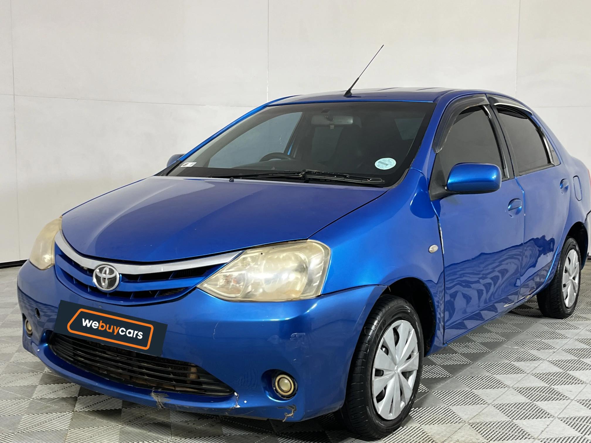 Used 2012 Toyota Etios sedan 1.5 Sprint