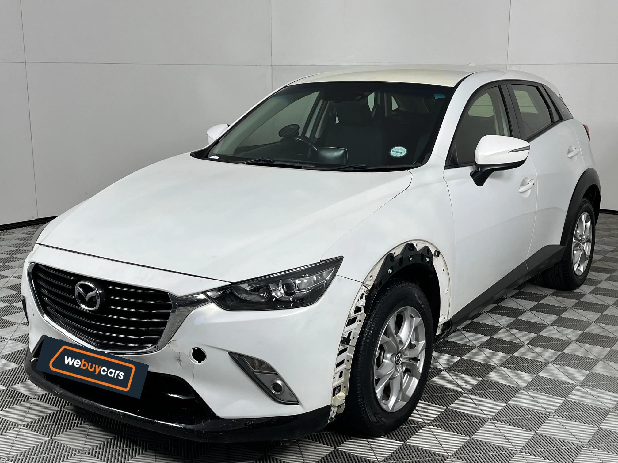 Used 2016 Mazda CX-3 2.0 Dynamic manual