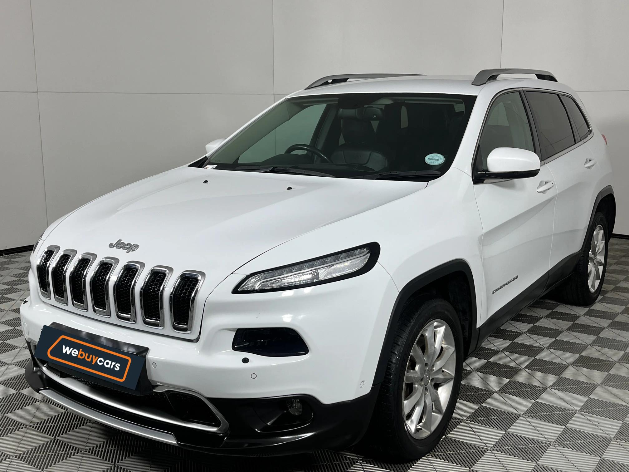 Used 2015 Jeep Cherokee 3.2L Limited 75th Anniversary Edition