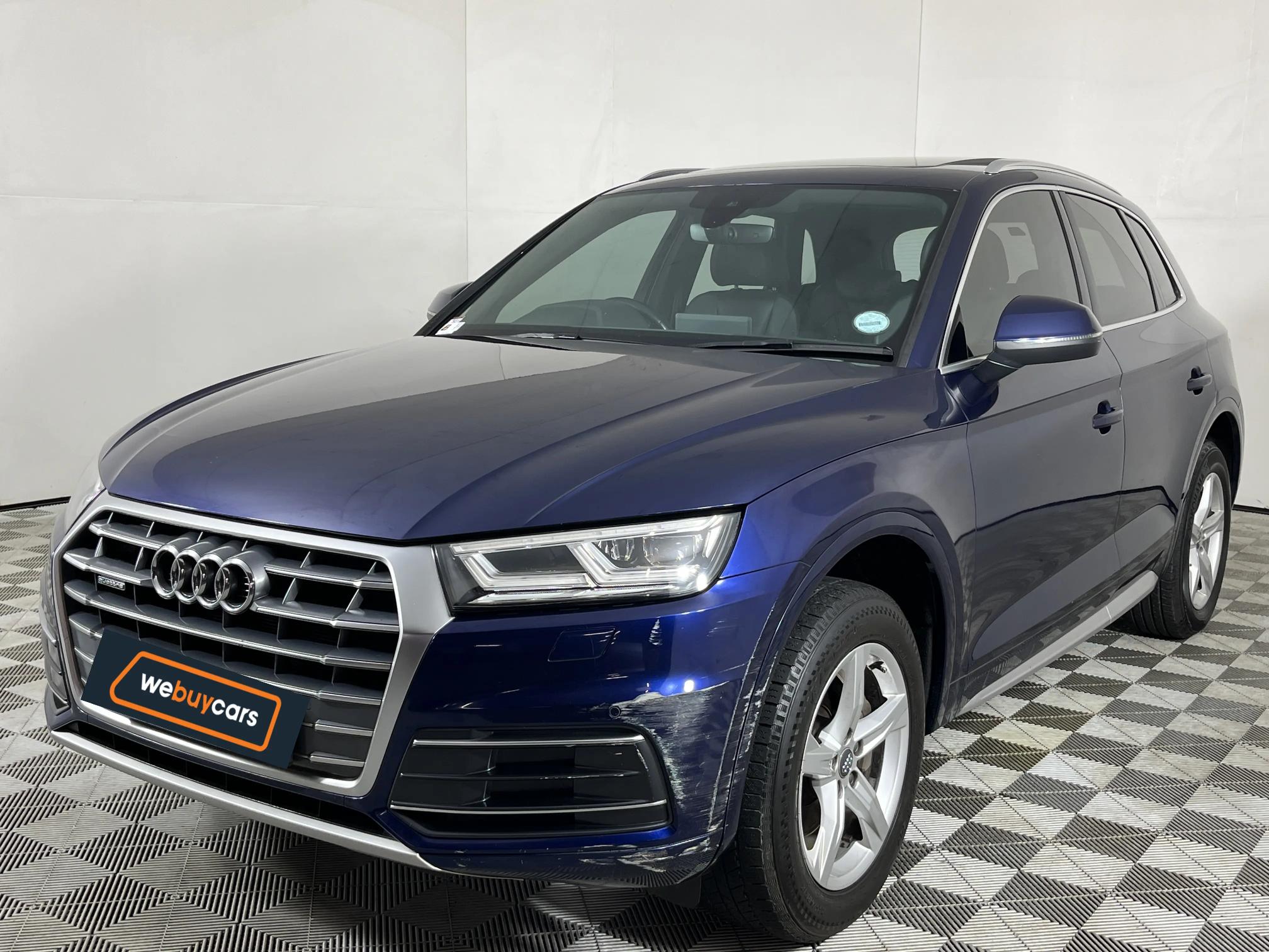Used 2018 Audi Q5 40TDI quattro sport Black Edition