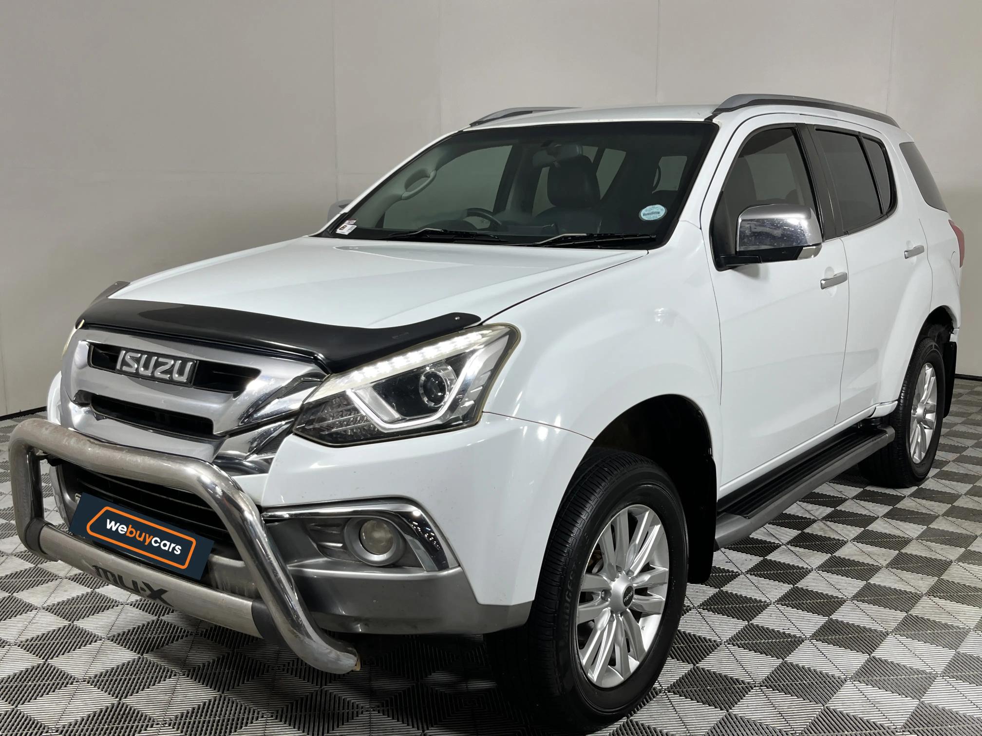 Used 2018 Isuzu mu-X 3.0