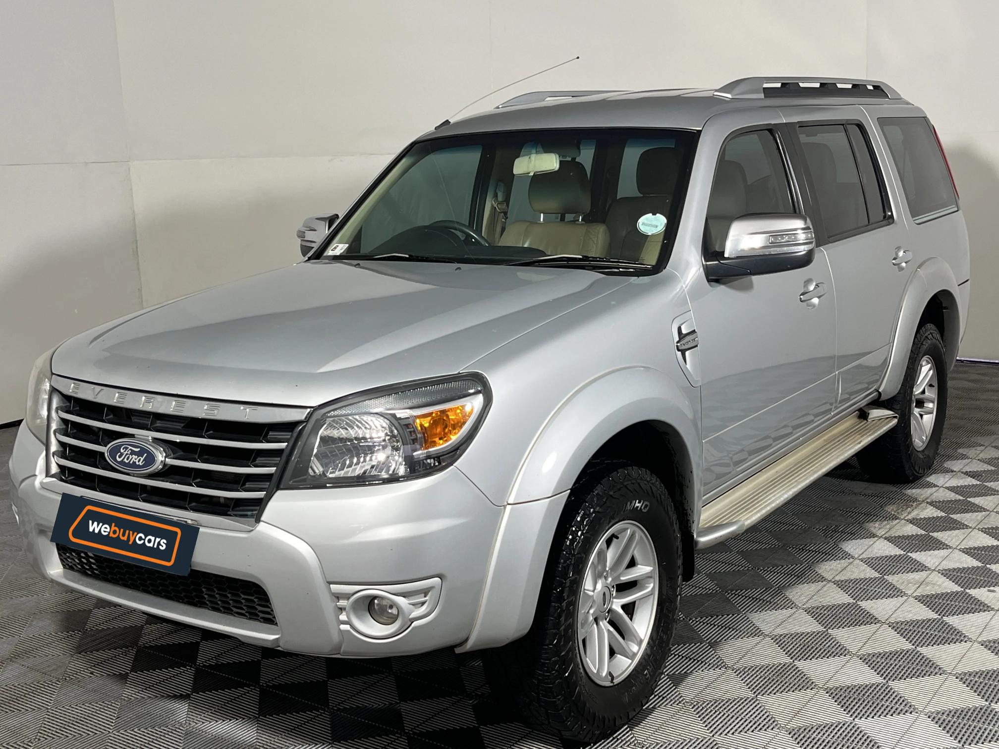 Used 2011 Ford Everest 3.0TDCi 4x4 LTD
