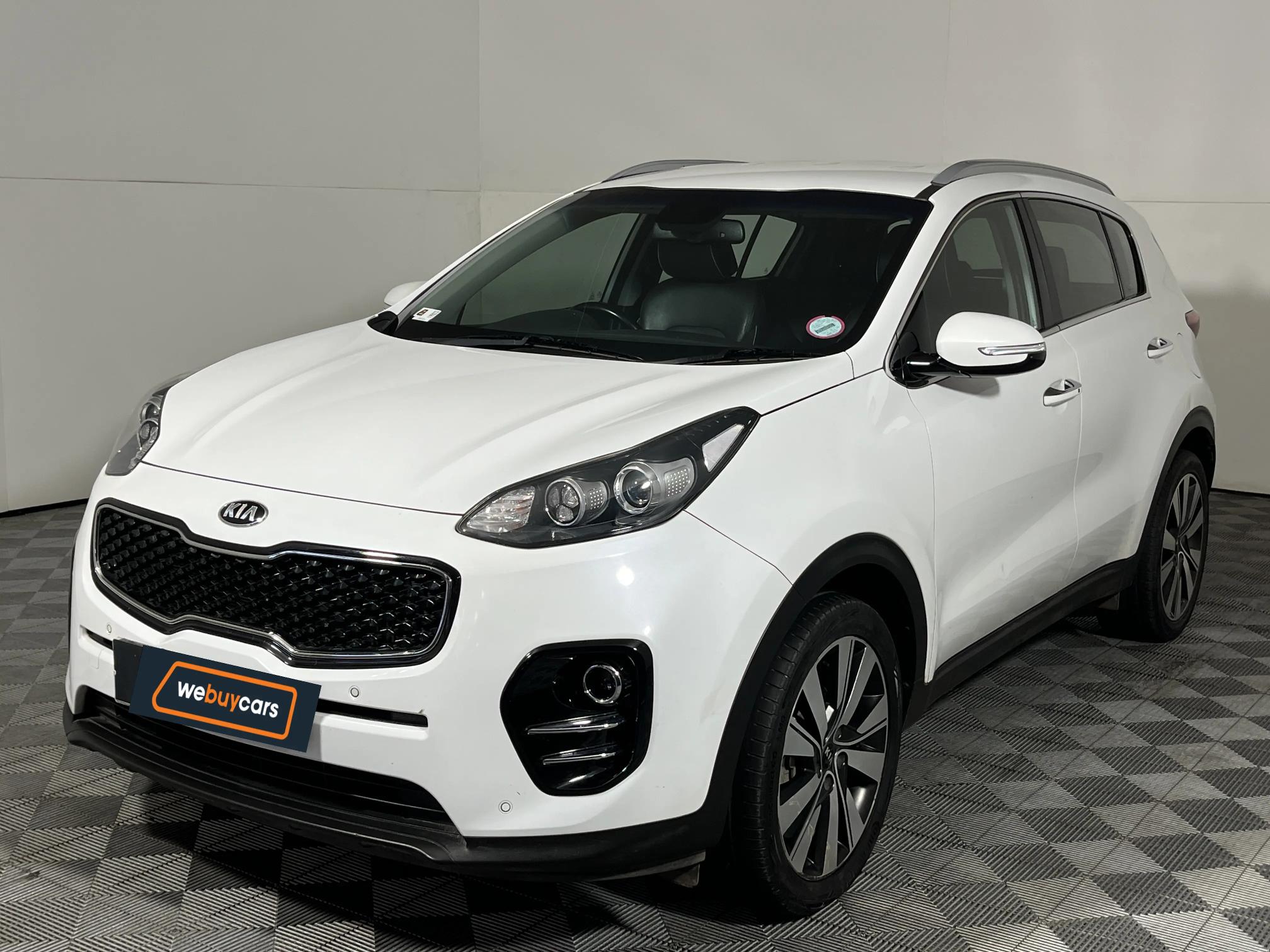 Used 2017 Kia Sportage 2.0CRDi Tec auto
