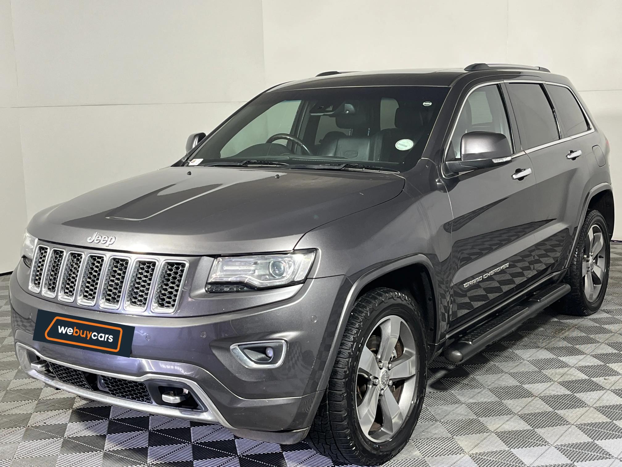 Used 2014 Jeep Grand Cherokee 3.0CRD Overland