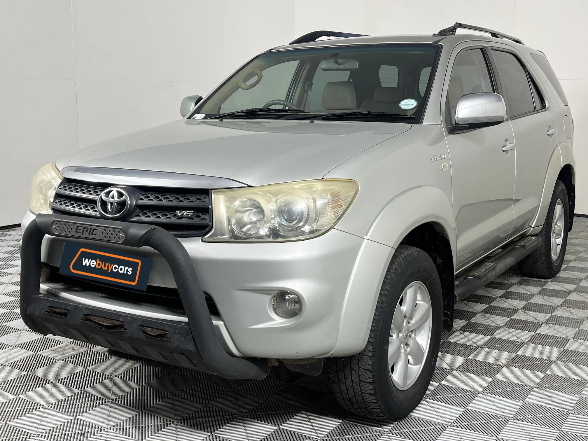 Used 2009 Toyota Fortuner V6 4.0 Epic