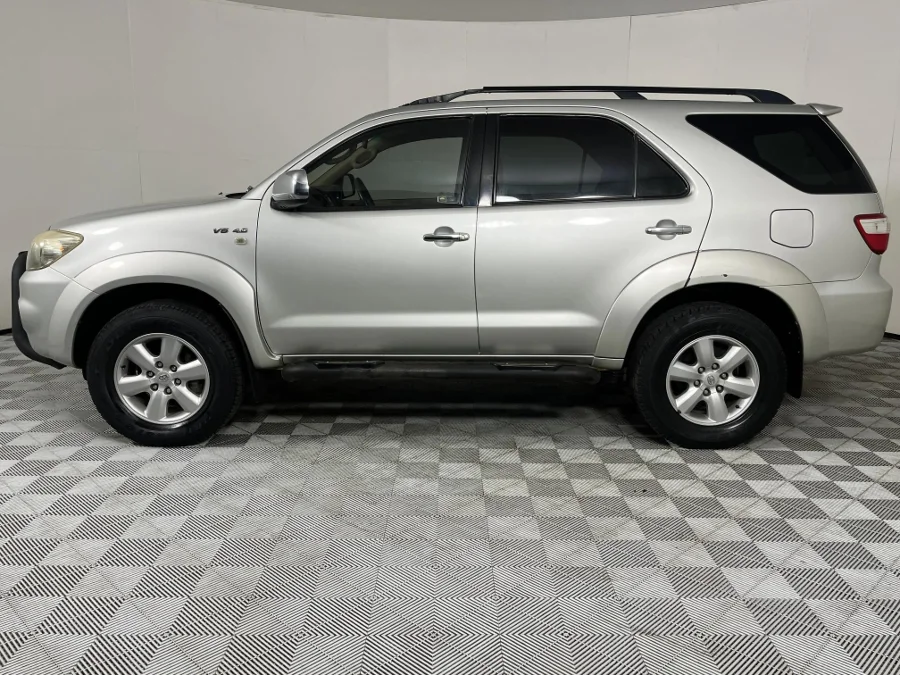 Used 2009 Toyota Fortuner V6 4.0 Epic - WeBuyCars Pietermaritzburg