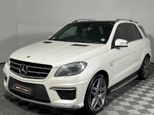 Used 2016 Mercedes-Benz ML 63 AMG Used 2016 Mercedes-Benz ML 63 AMG