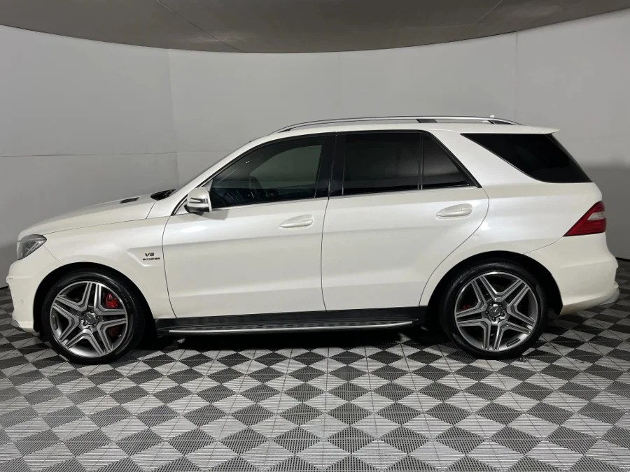 Used 2016 Mercedes-Benz ML 63 AMG - WeBuyCars Germiston