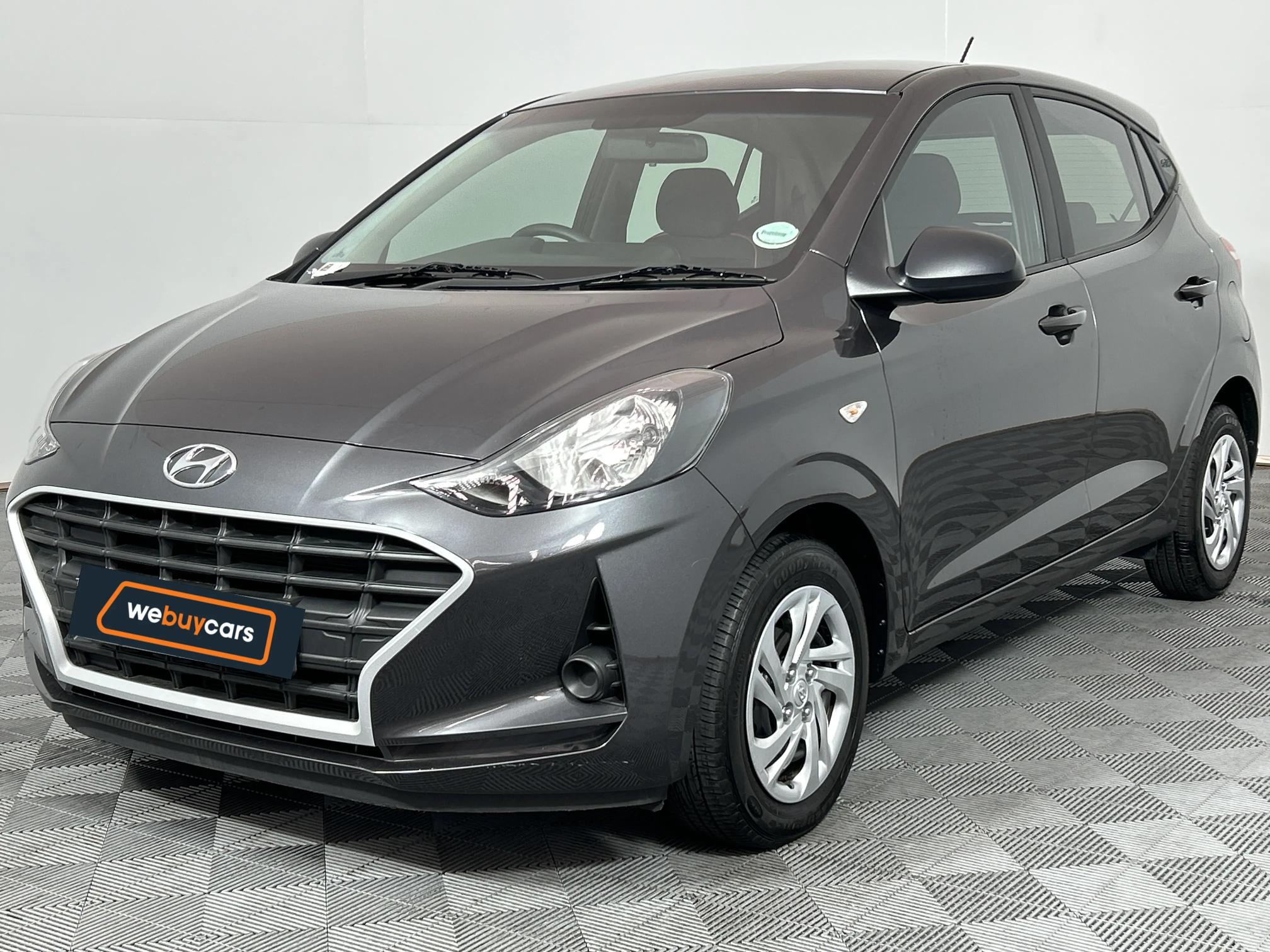 Used 2022 Hyundai Grand i10 1.0 hatch Motion manual