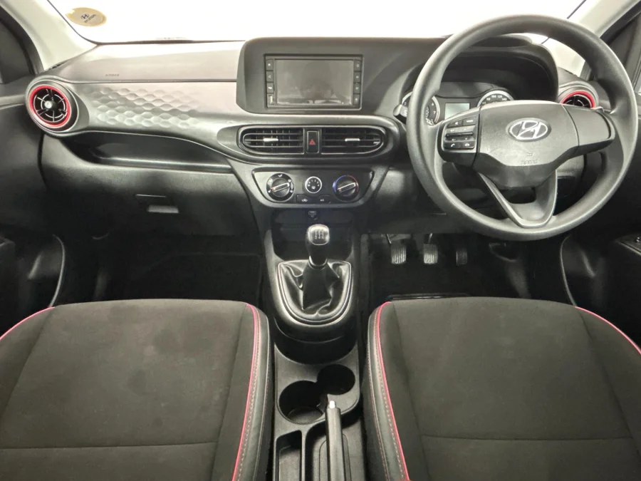 Used 2022 Hyundai Grand i10 1.0 hatch Motion manual - WeBuyCars Richmond