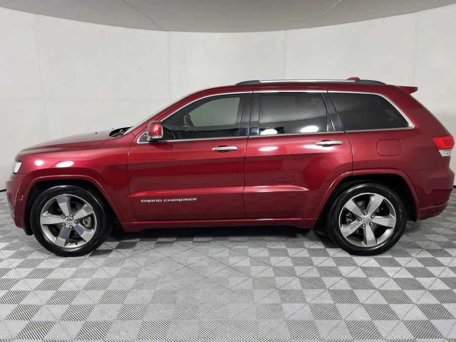 Used 2014 Jeep Grand Cherokee 3.6L Overland - WeBuyCars The Dome