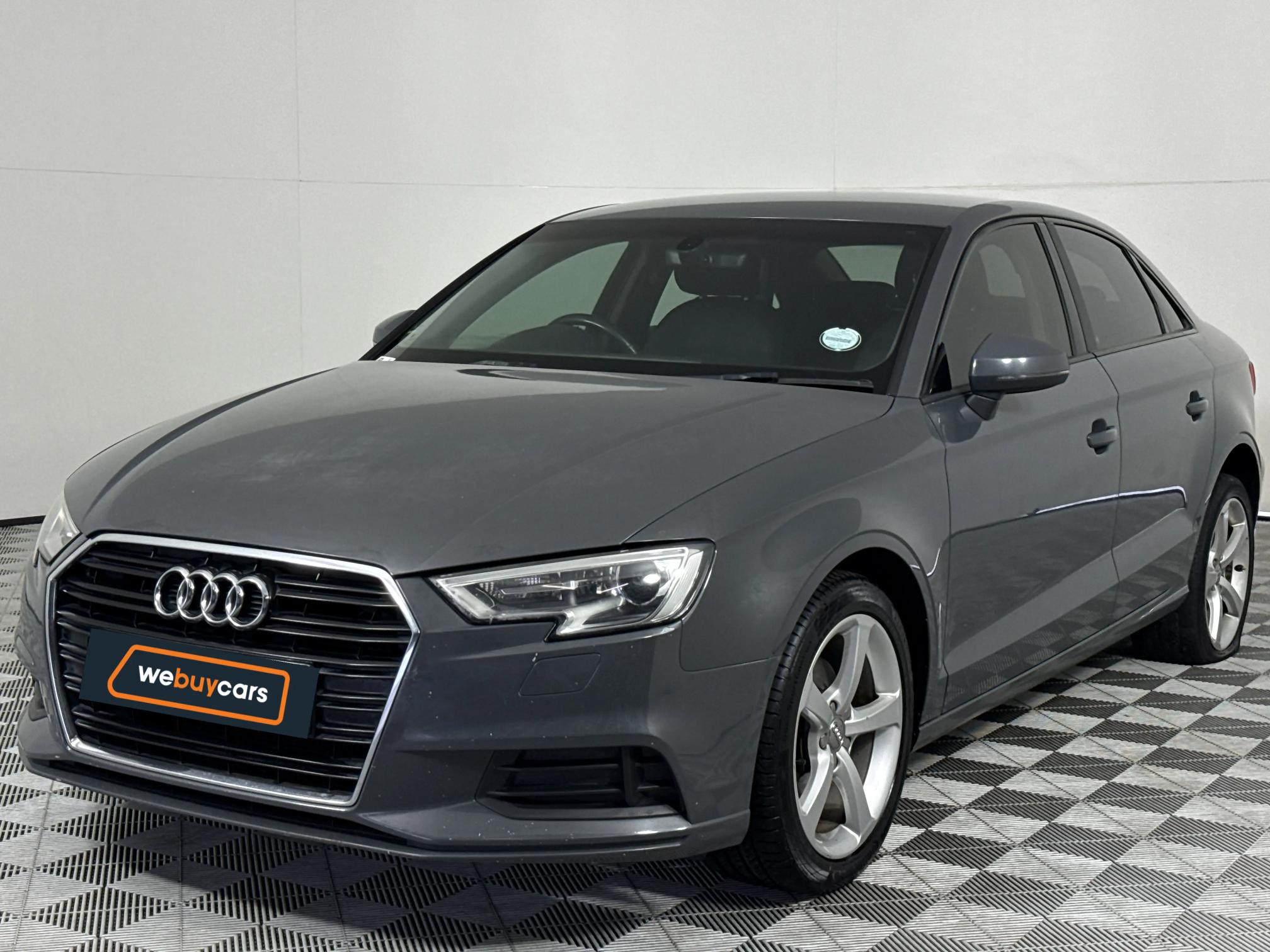 Used 2018 Audi A3 sedan 30TFSI S line