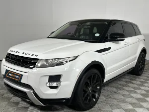 Used 2012 Land Rover Range Rover Evoque Si4 Dynamic NW8