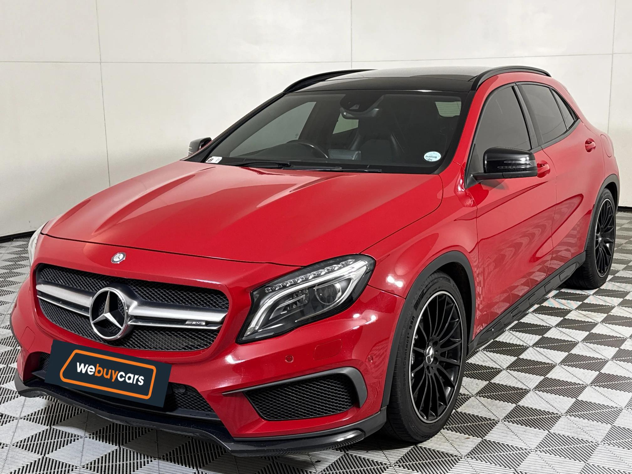 Used 2015 Mercedes-AMG GLA 45 4Matic