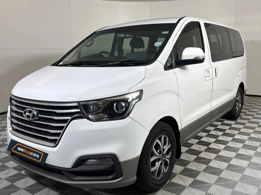 Used 2019 Hyundai H-1 2.5VGTi bus Elite 9-seater - WeBuyCars Midstream Used 2019 Hyundai H-1 2.5VGTi bus Elite 9-seater - WeBuyCars Midstream